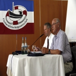 Die VDKK Sitzung wurde von Peter Breckling und Norbert Kahlfuss geleitet